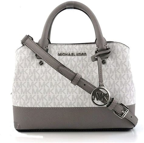 pearl grey michael kors purse|michael kors handbags small gray.